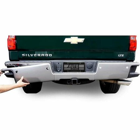 DESVIACION DF1012 Paintable Bumper Overlay without Sensor for 2015-2020 Ford F-150 DE3578929